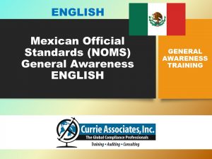 NOMS General Awareness - ENGLISH